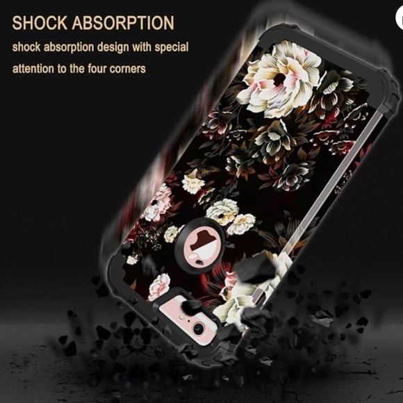 Apple IPhone 6s Plus - Rose Gold with Phone Case - Picture 12 of 12